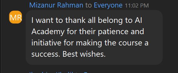 AI Summit Testimonial