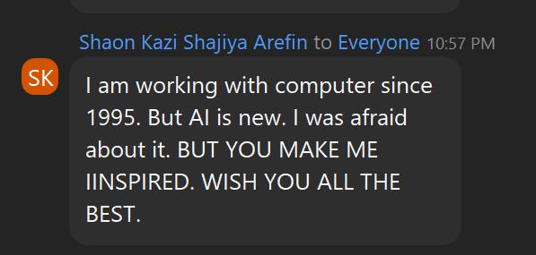 AI Summit Testimonial
