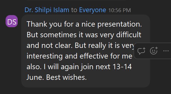 AI Summit Testimonial