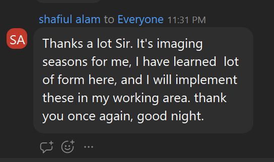 AI Summit Testimonial