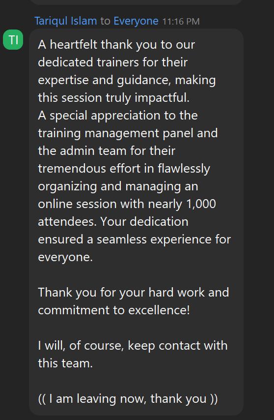 AI Summit Testimonial