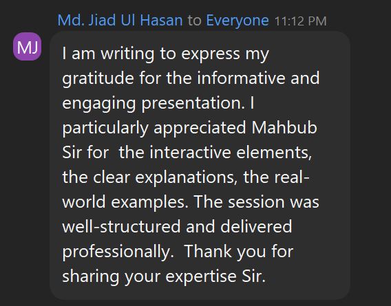 AI Summit Testimonial