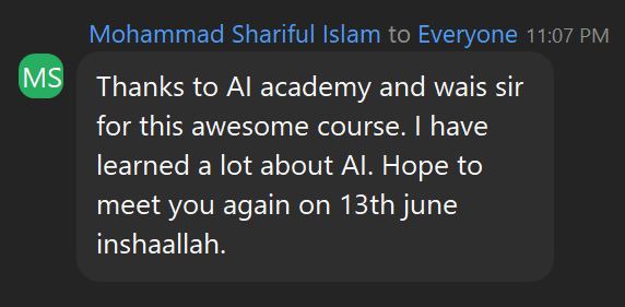 AI Summit Testimonial